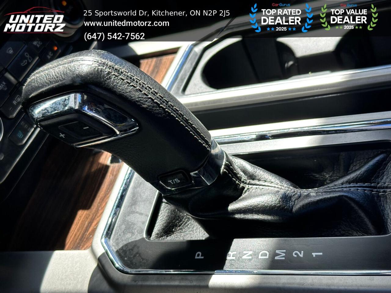 2016 Ford F-150 LARIAT 4WD SUPER CREW 145" 5L V8 ~AS IS SPECIAL~ N Photo
