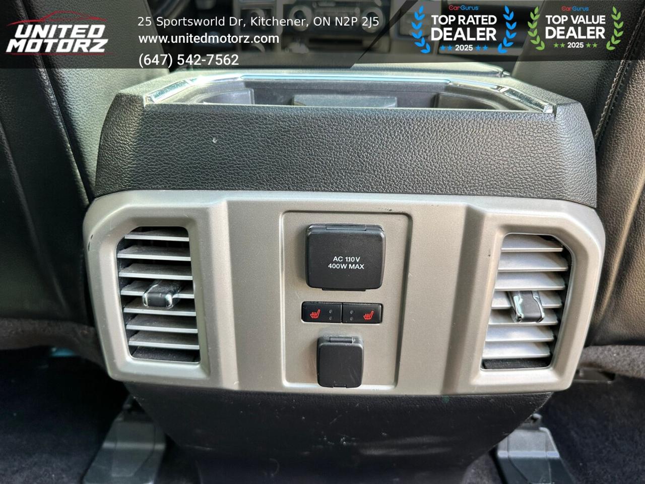2016 Ford F-150 LARIAT 4WD SUPER CREW 145" 5L V8 ~AS IS SPECIAL~ N Photo