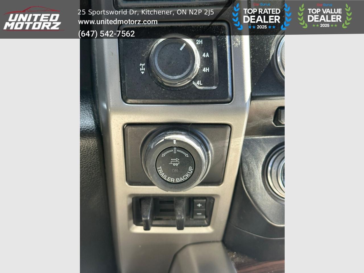2016 Ford F-150 LARIAT 4WD SUPER CREW 145" 5L V8 ~AS IS SPECIAL~ N Photo