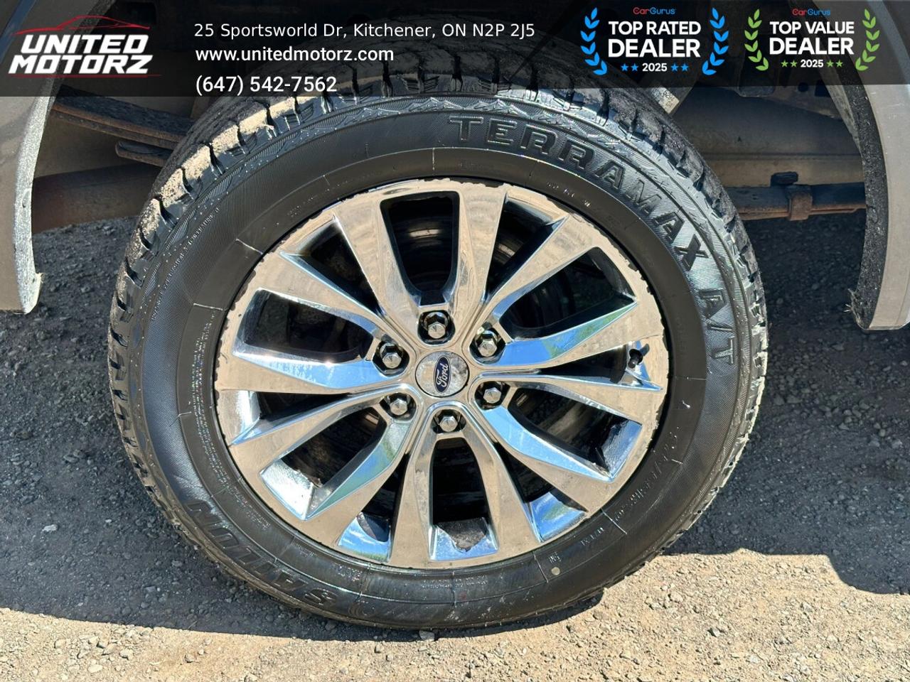 2016 Ford F-150 LARIAT 4WD SUPER CREW 145" 5L V8 ~AS IS SPECIAL~ N Photo