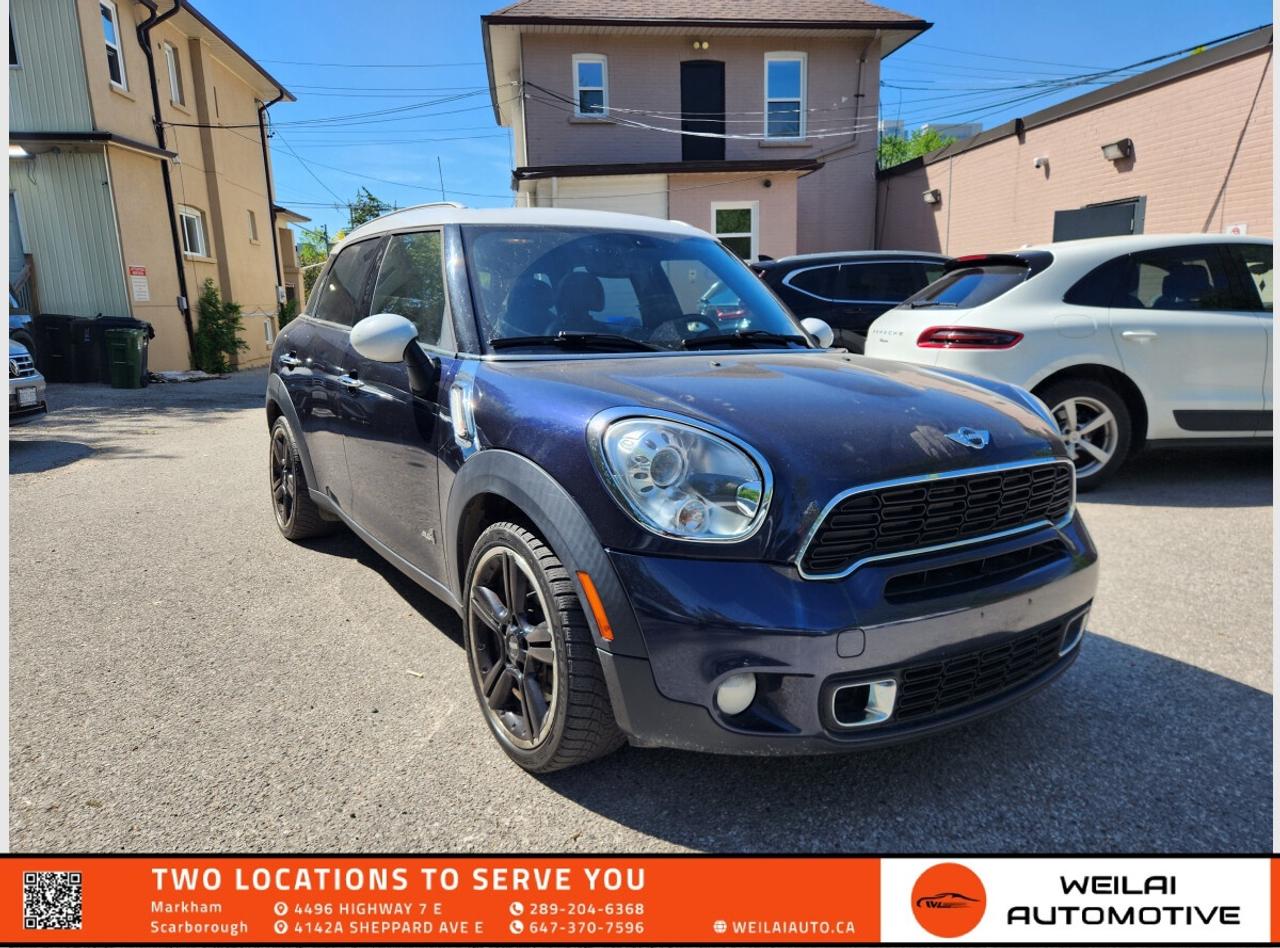 2012 MINI Cooper Countryman S Photo
