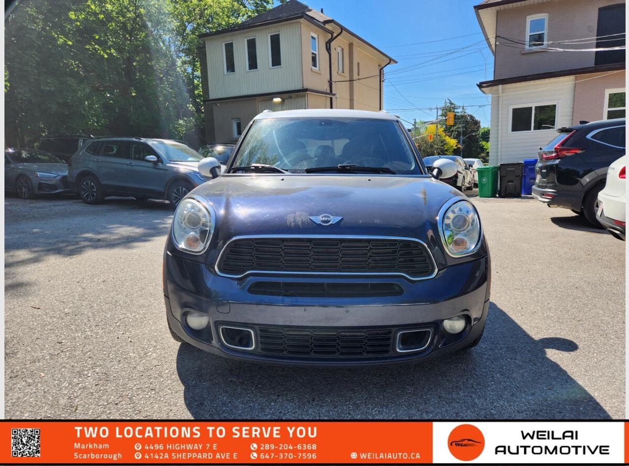 2012 MINI Cooper Countryman S Photo