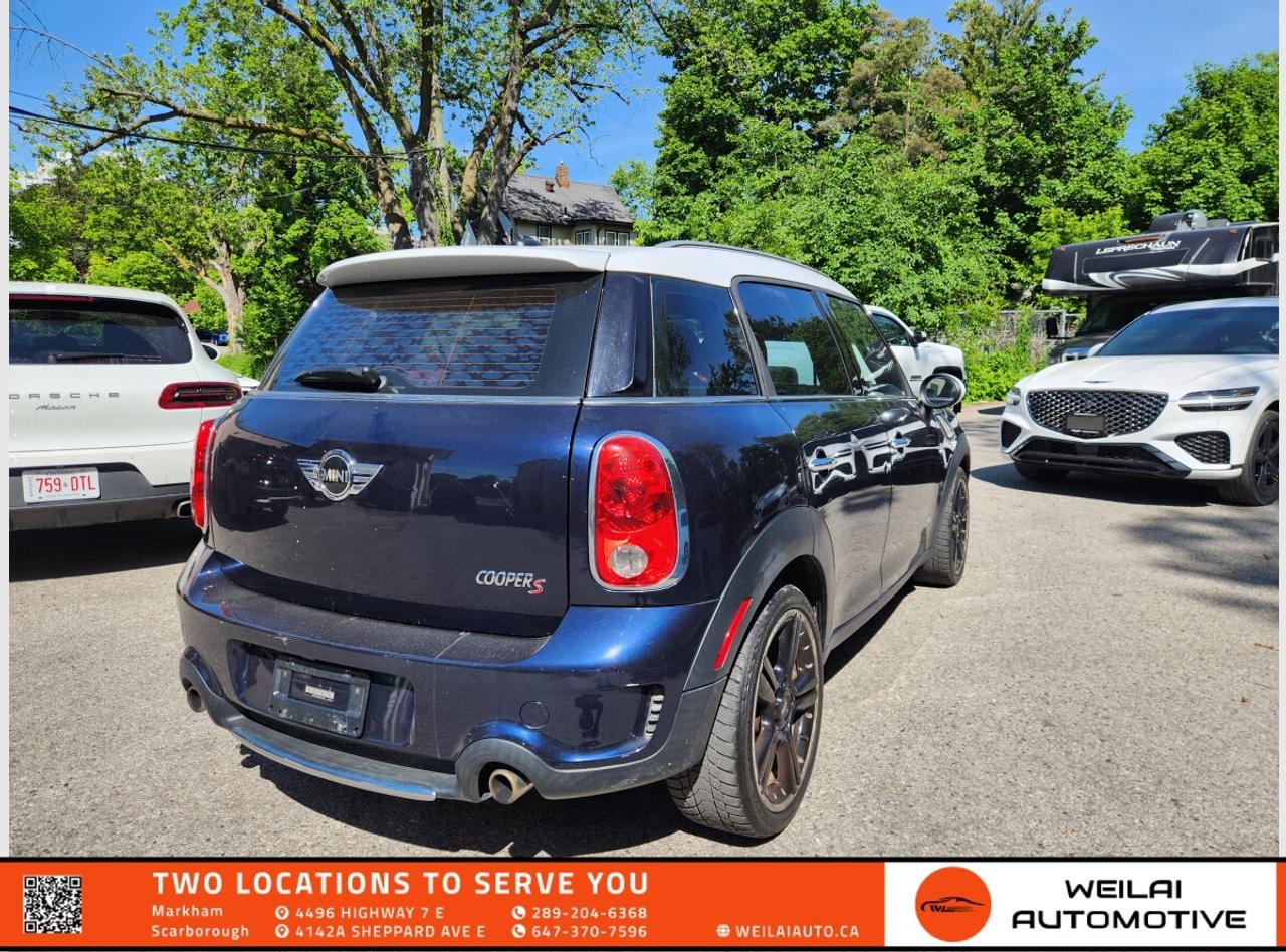 2012 MINI Cooper Countryman S Photo