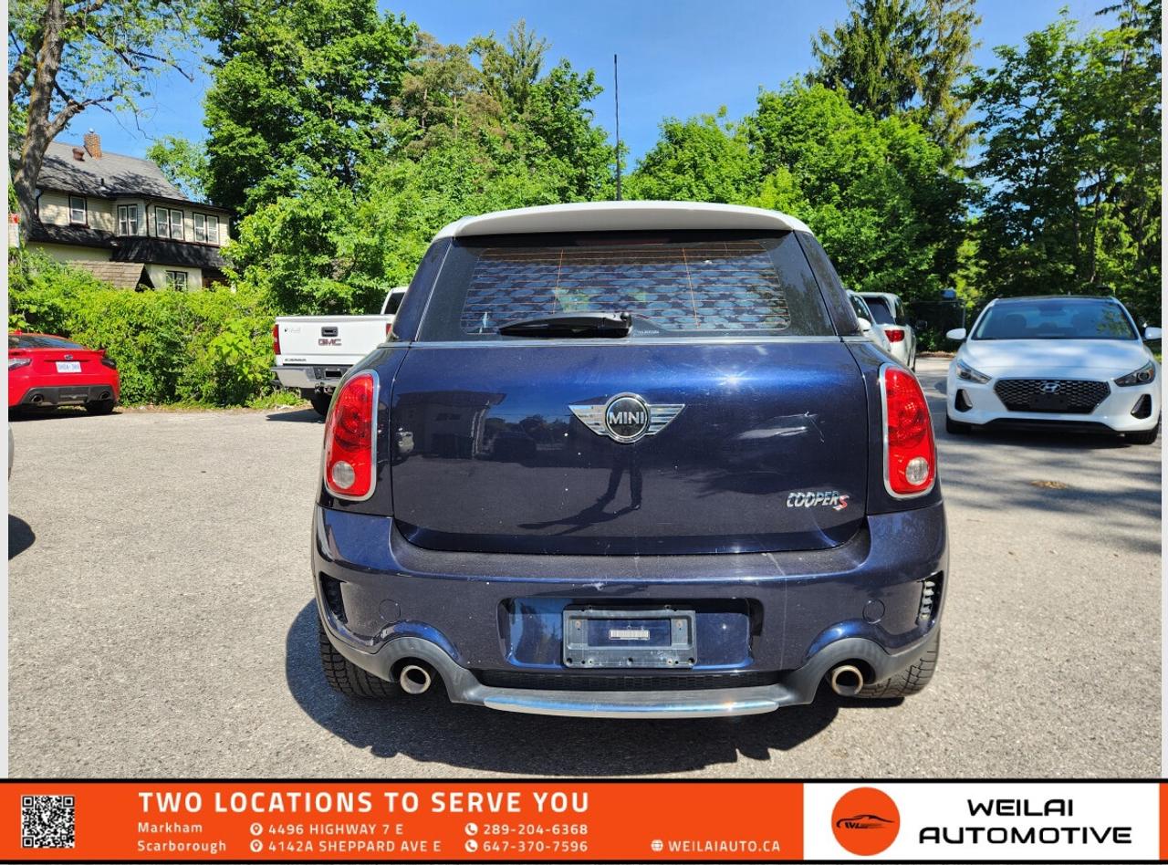 2012 MINI Cooper Countryman S Photo