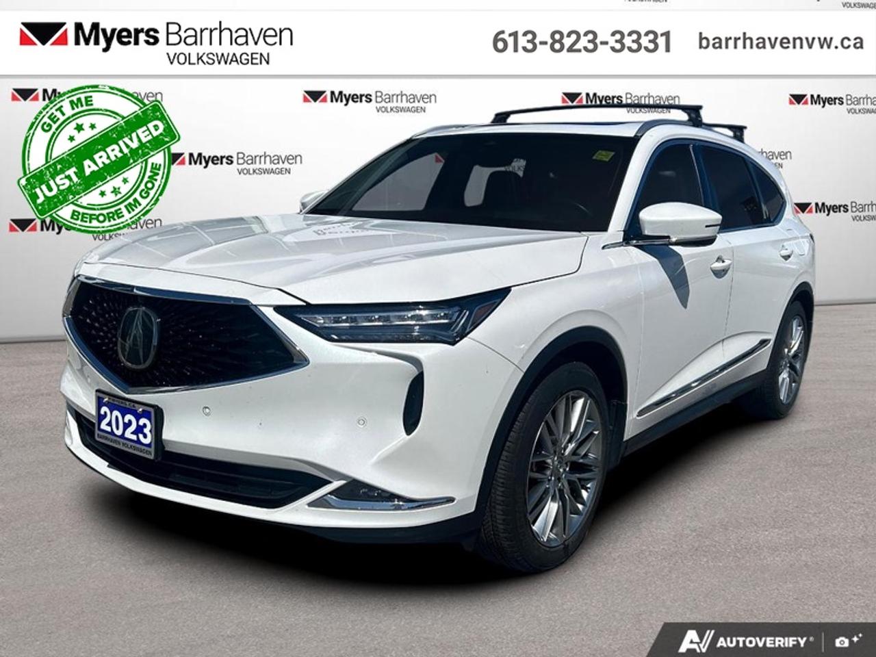 2023 Acura MDX Platinum Elite  - HUD -  360 Camera Photo