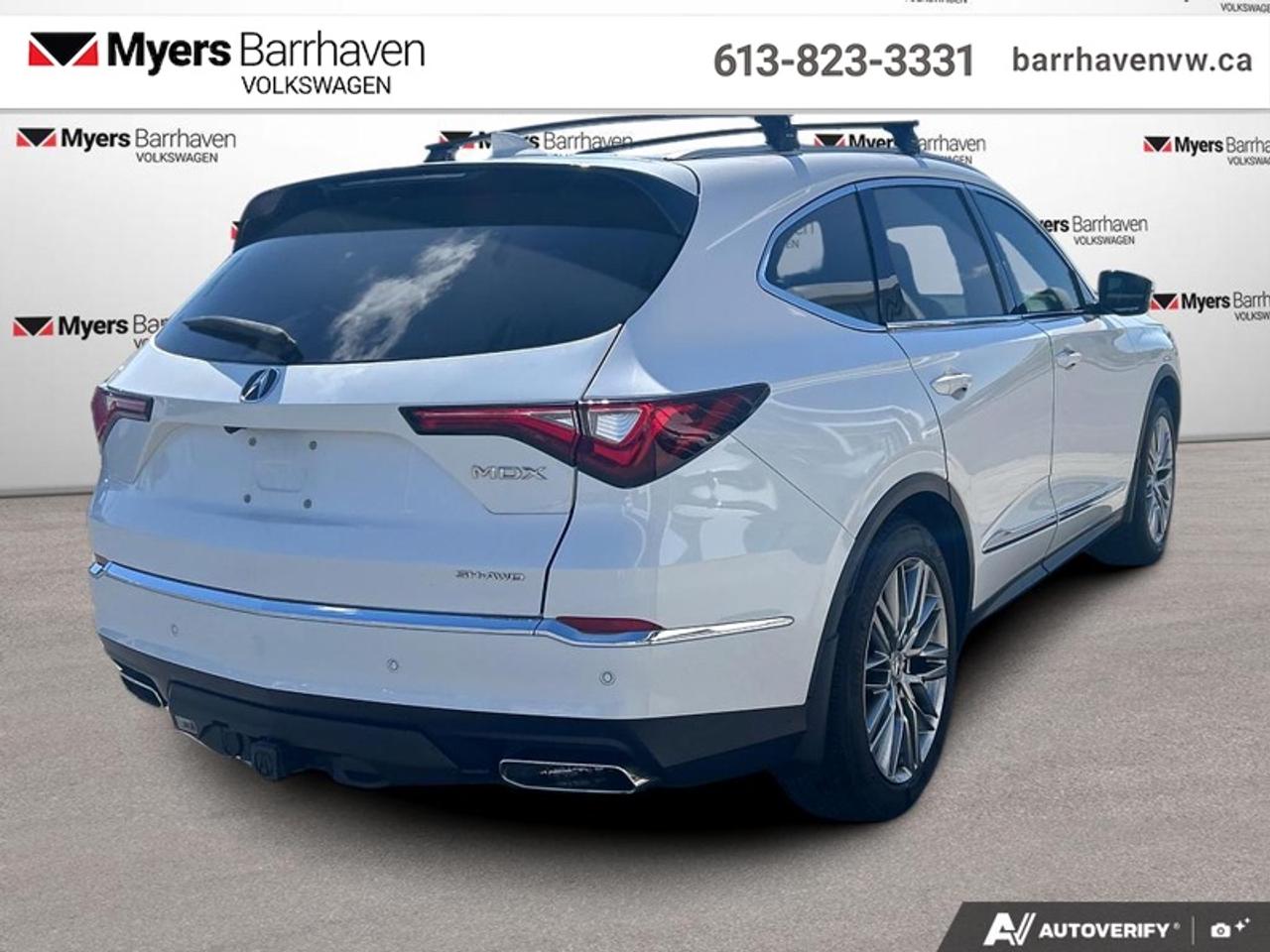2023 Acura MDX Platinum Elite  - HUD -  360 Camera Photo4