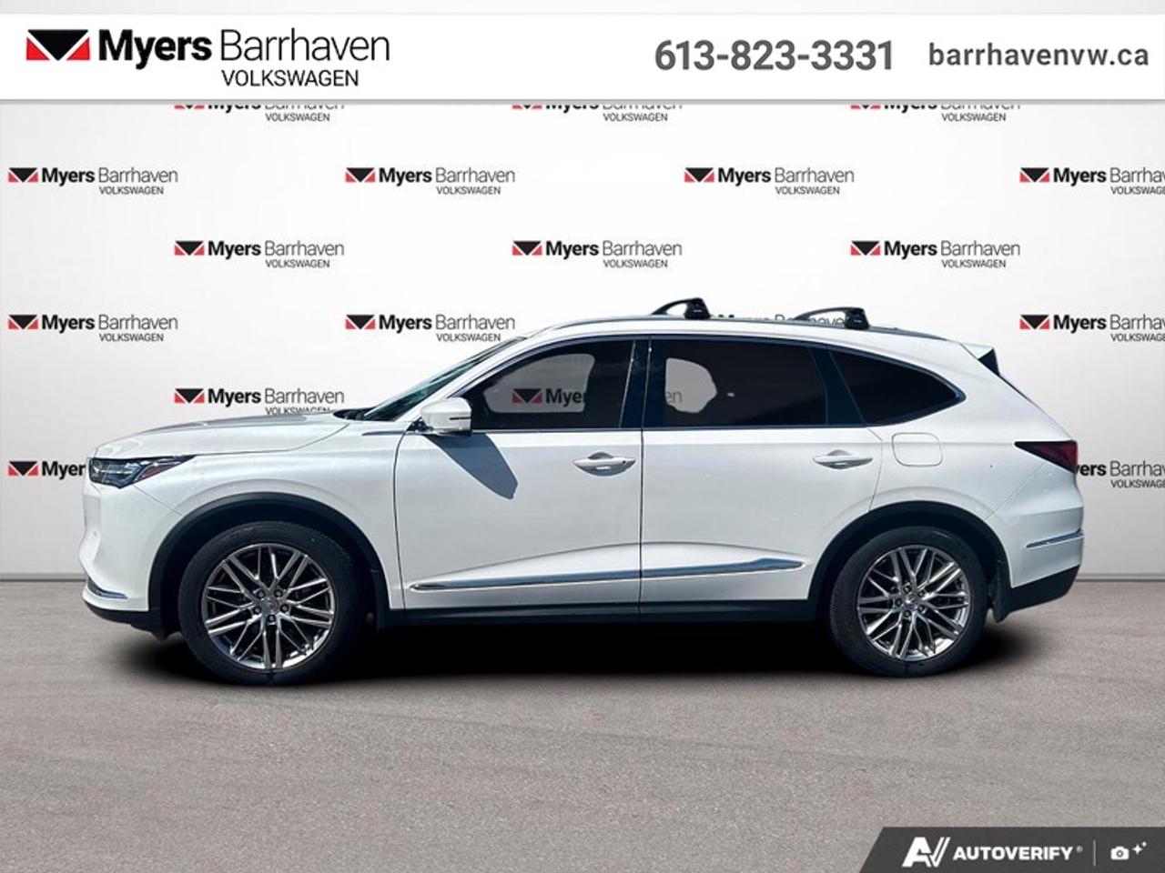 2023 Acura MDX Platinum Elite  - HUD -  360 Camera Photo