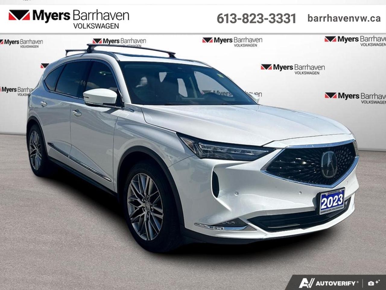 2023 Acura MDX Platinum Elite  - HUD -  360 Camera Photo