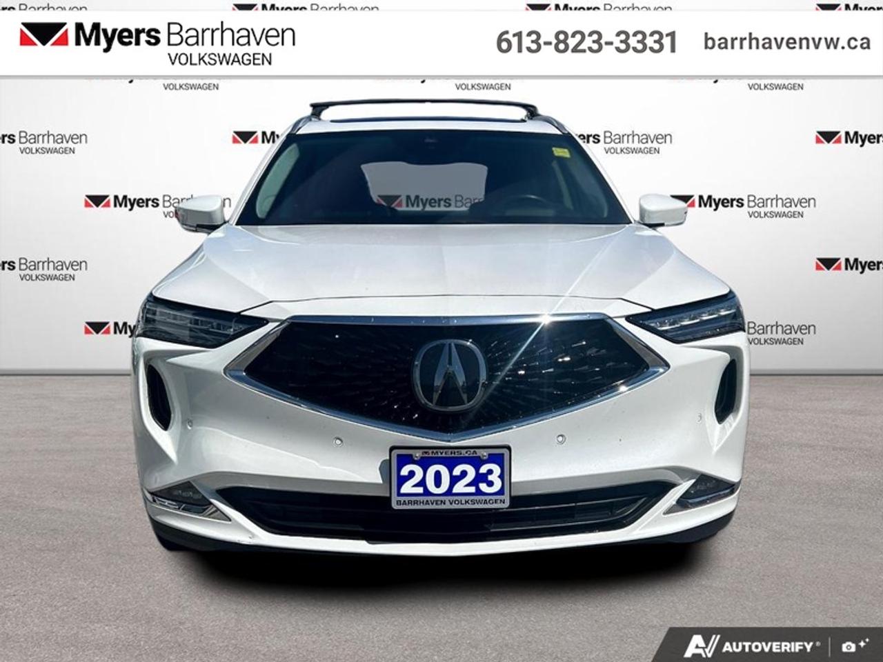 2023 Acura MDX Platinum Elite  - HUD -  360 Camera Photo