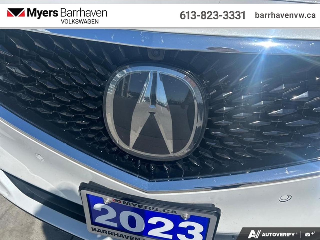 2023 Acura MDX Platinum Elite  - HUD -  360 Camera Photo