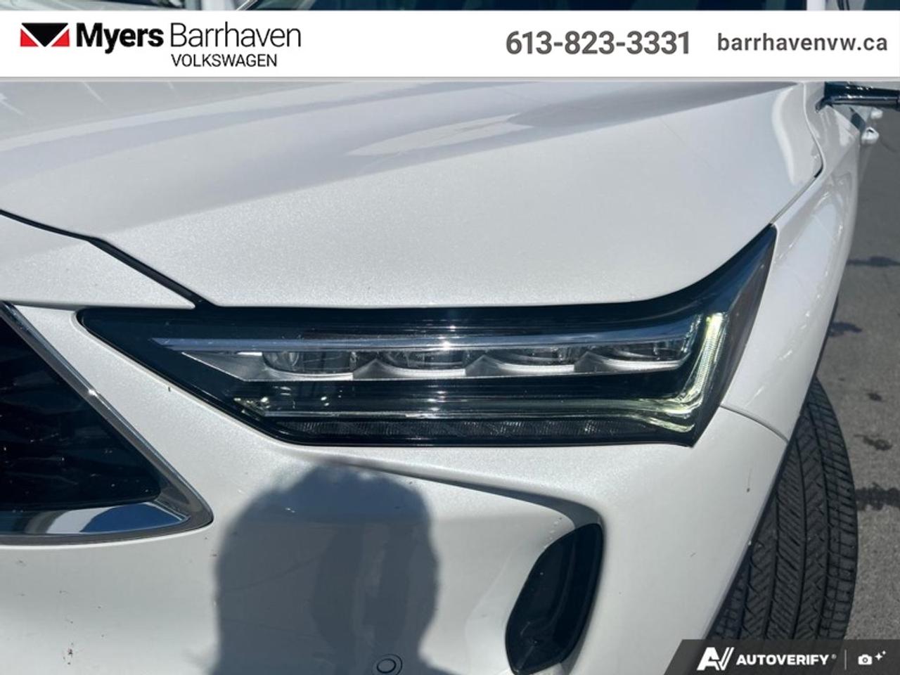 2023 Acura MDX Platinum Elite  - HUD -  360 Camera Photo