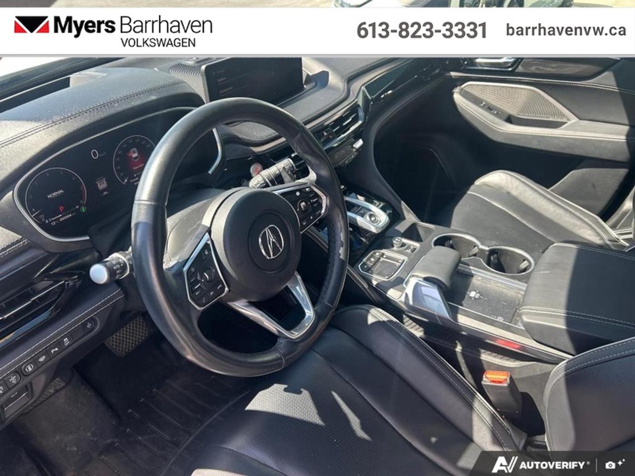 2023 Acura MDX Platinum Elite  - HUD -  360 Camera Photo