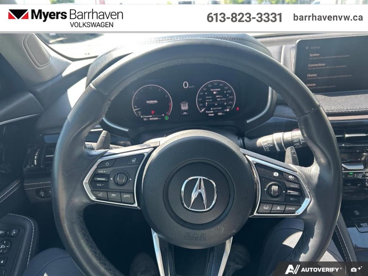 2023 Acura MDX Platinum Elite  - HUD -  360 Camera Photo