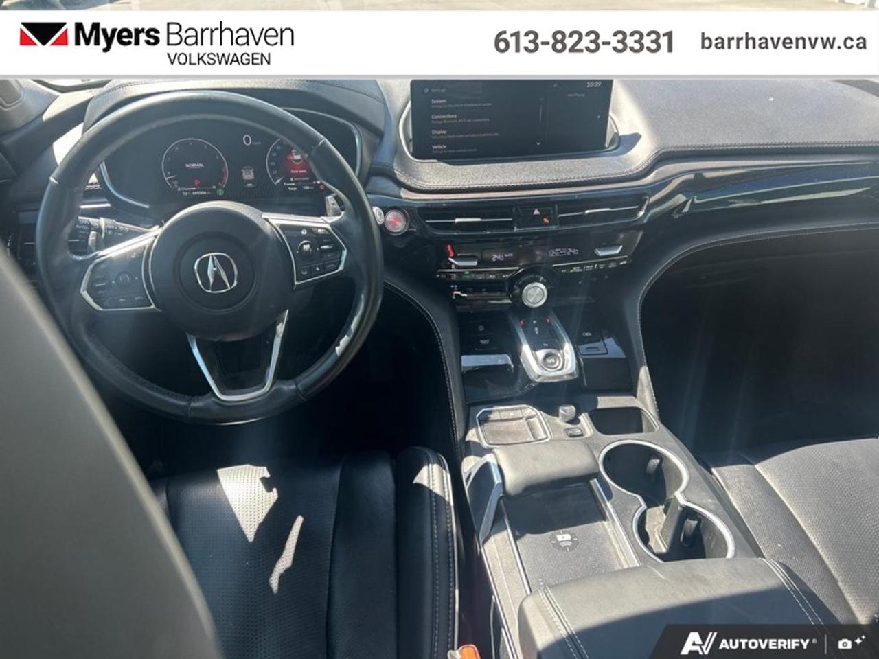 2023 Acura MDX Platinum Elite  - HUD -  360 Camera Photo