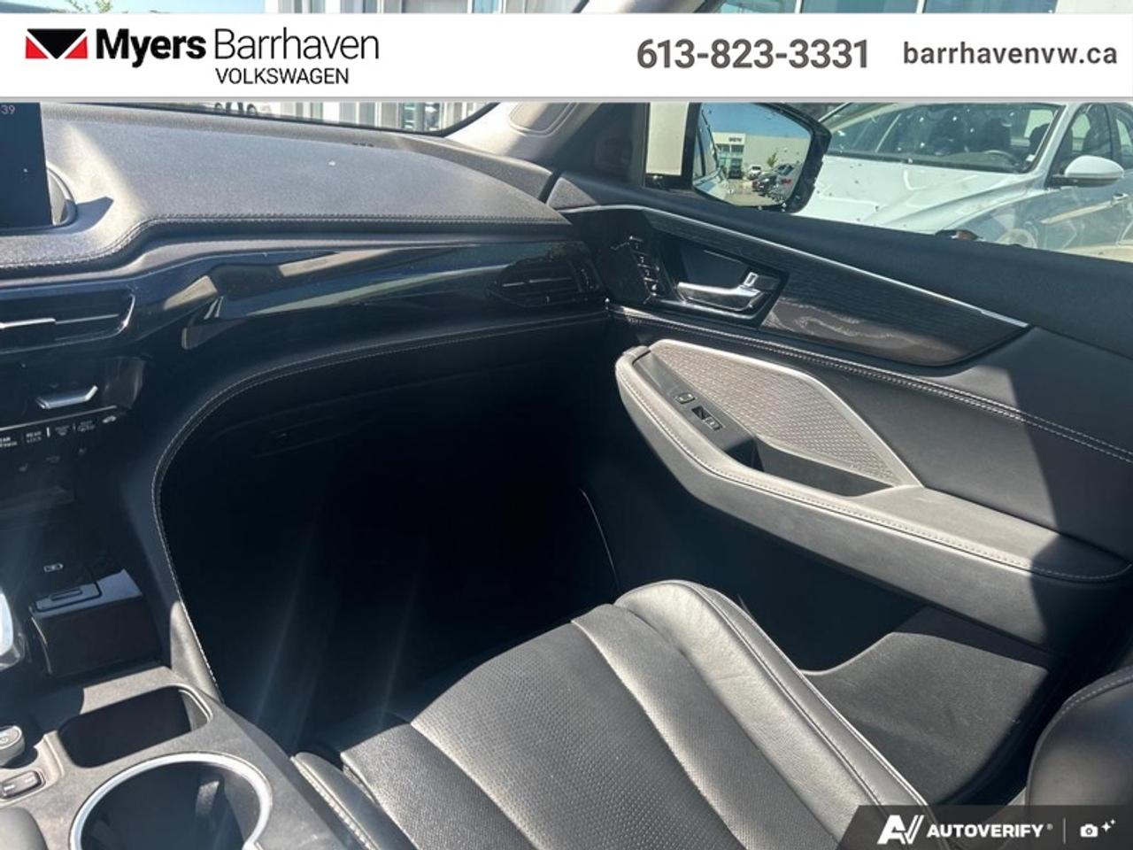 2023 Acura MDX Platinum Elite  - HUD -  360 Camera Photo