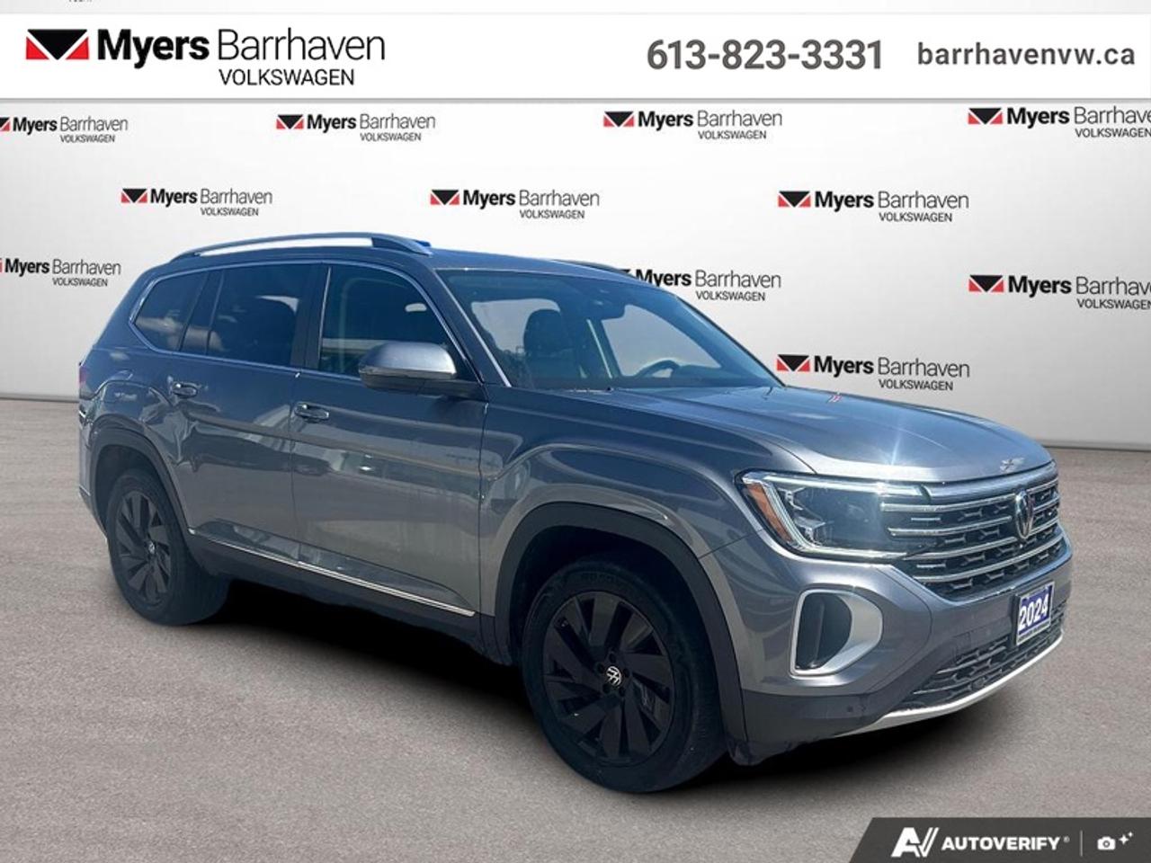 2024 Volkswagen Atlas Highline 2.0 TSI  - Leather Seats Photo
