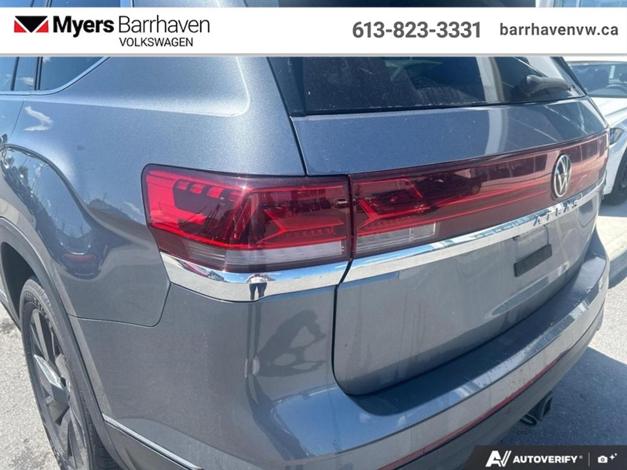 2024 Volkswagen Atlas Highline 2.0 TSI  - Leather Seats Photo