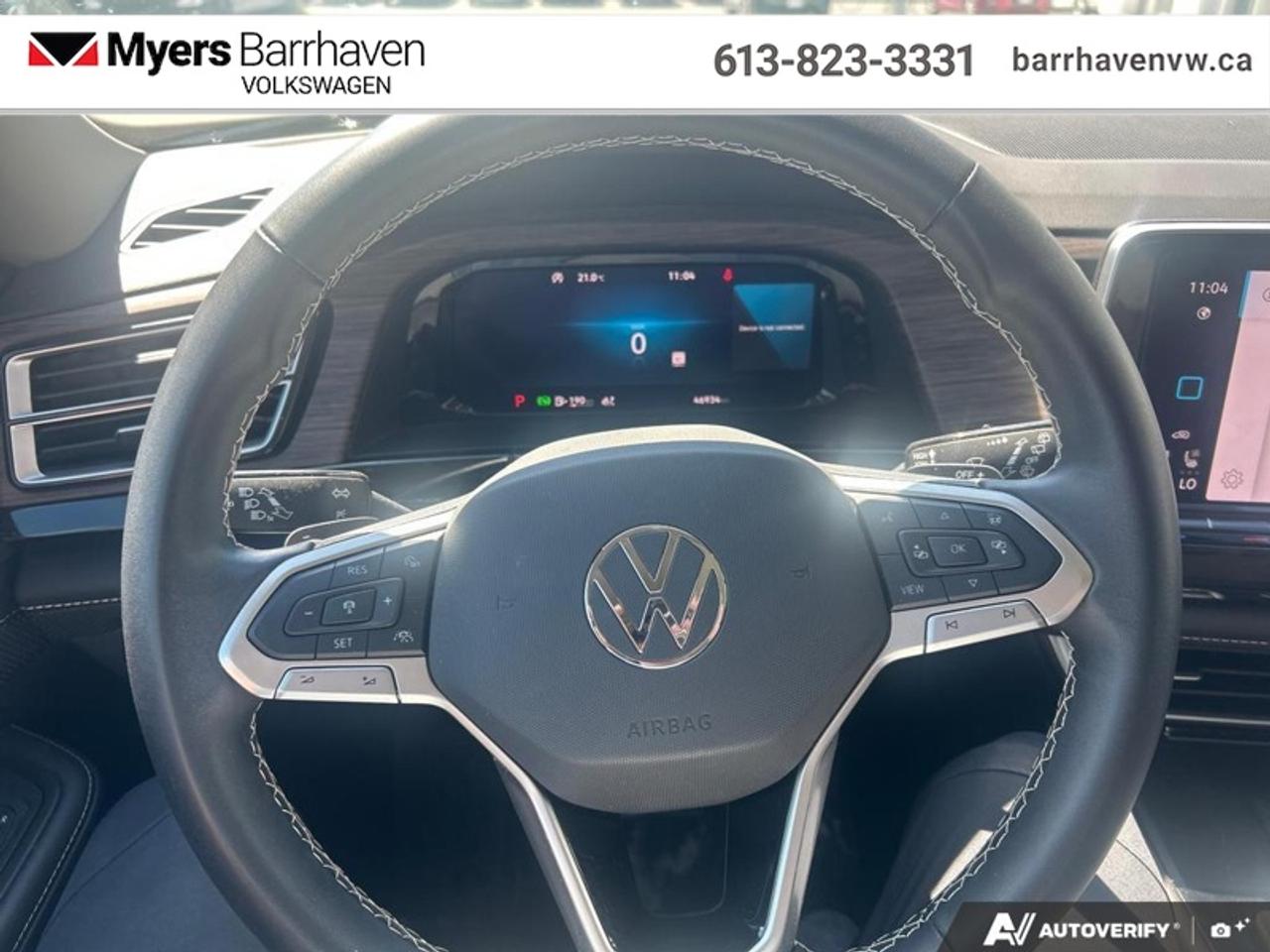 2024 Volkswagen Atlas Highline 2.0 TSI  - Leather Seats Photo