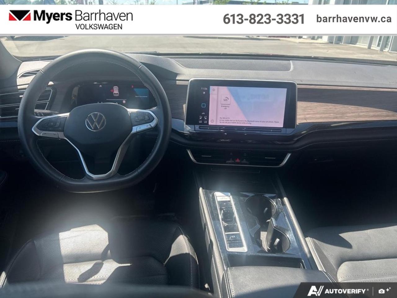 2024 Volkswagen Atlas Highline 2.0 TSI  - Leather Seats Photo
