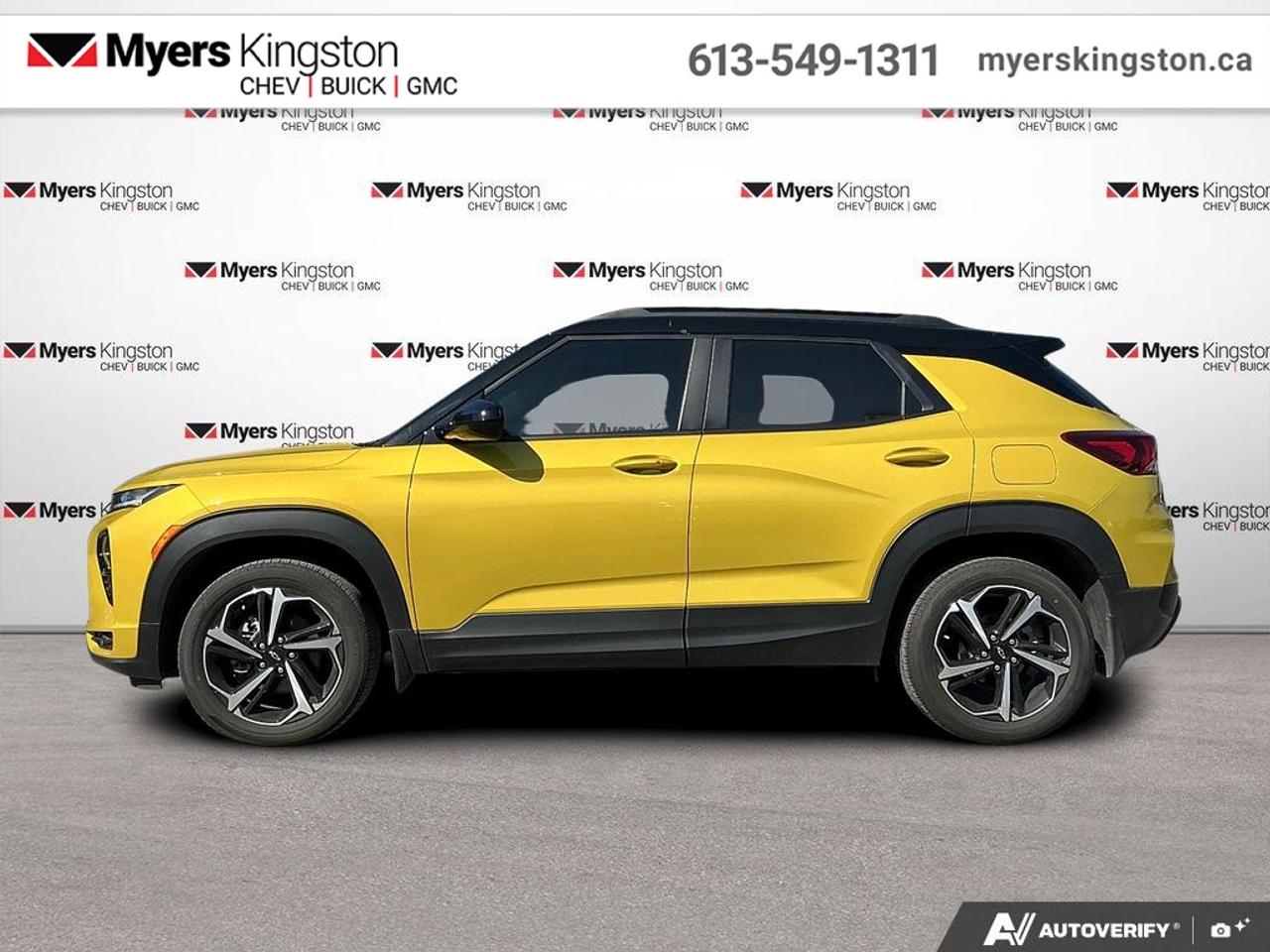 2023 Chevrolet TrailBlazer RS  - Certified -  Heated Seats - $162 B/W Photo5