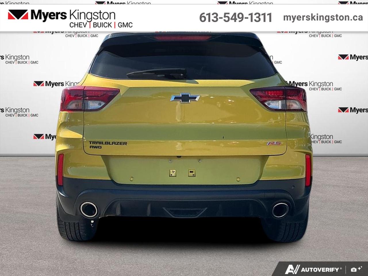 2023 Chevrolet TrailBlazer RS  - Certified -  Heated Seats - $162 B/W Photo