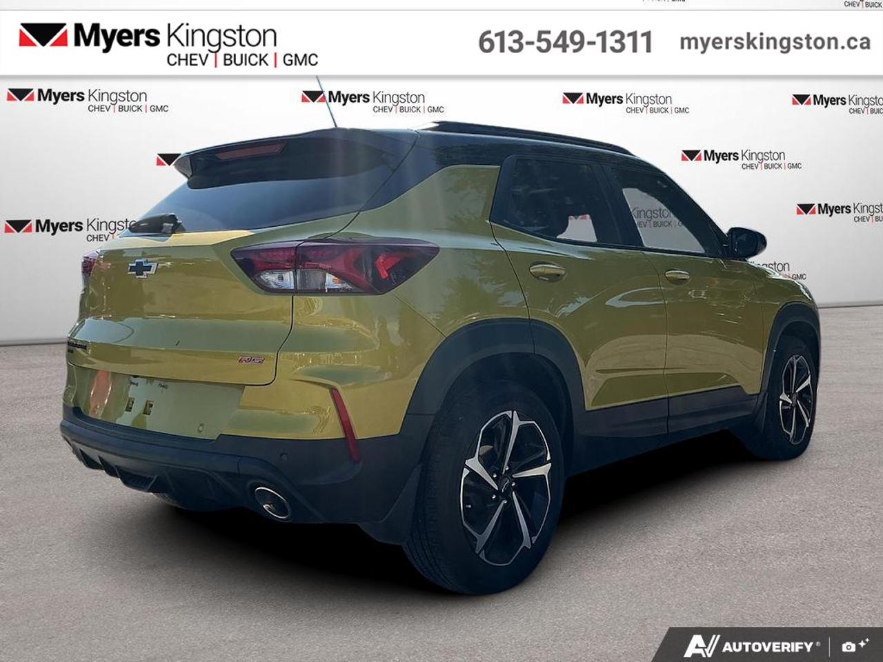2023 Chevrolet TrailBlazer RS  - Certified -  Heated Seats - $162 B/W Photo
