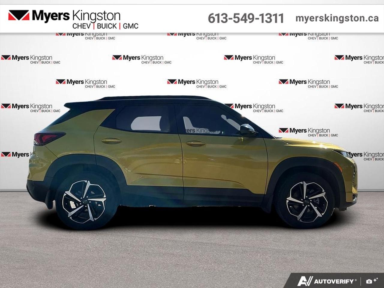 2023 Chevrolet TrailBlazer RS  - Certified -  Heated Seats - $162 B/W Photo
