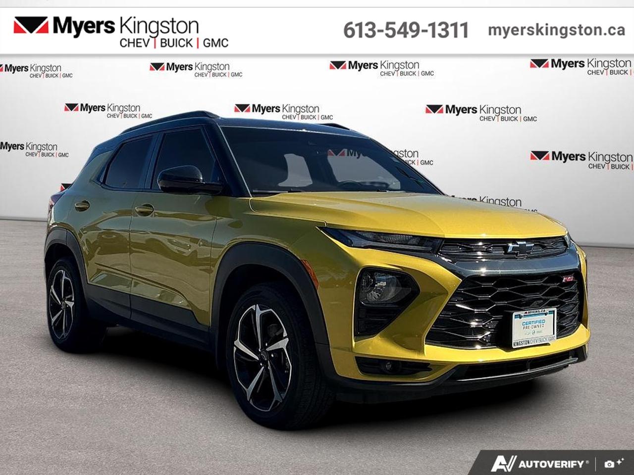 2023 Chevrolet TrailBlazer RS  - Certified -  Heated Seats - $162 B/W Photo