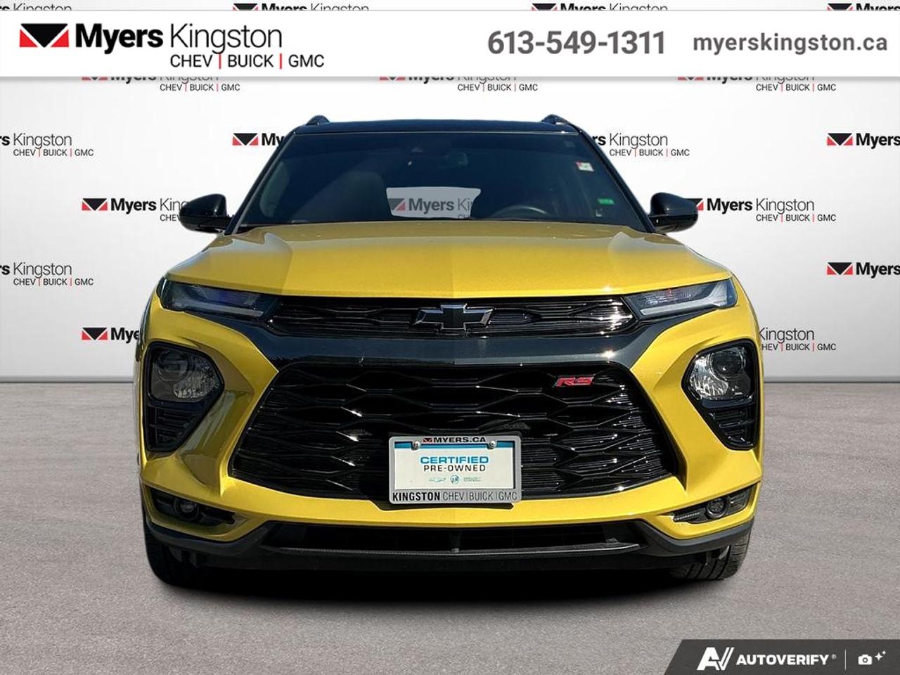 2023 Chevrolet TrailBlazer RS  - Certified -  Heated Seats - $162 B/W Photo