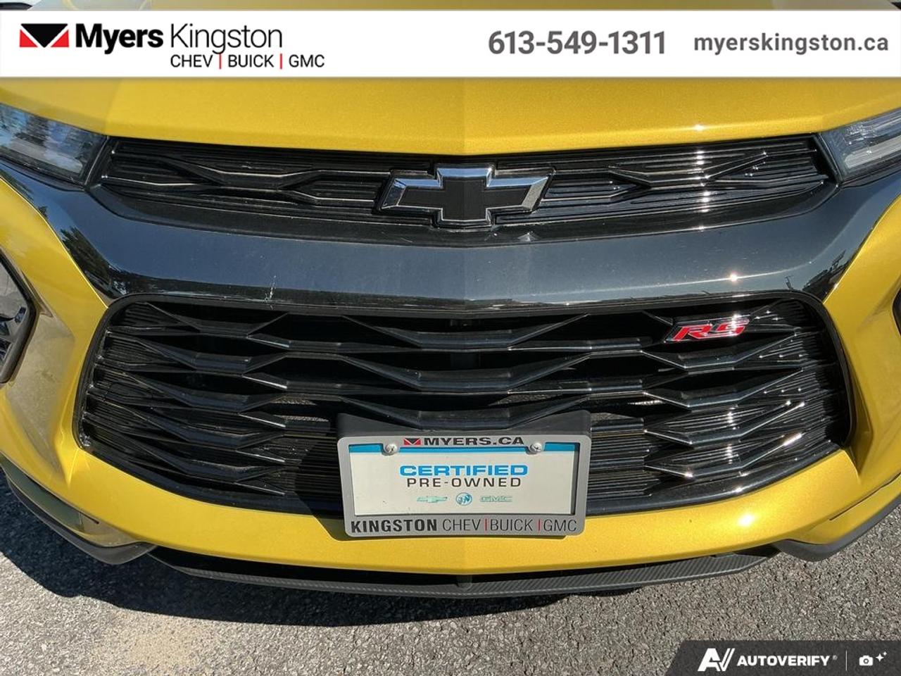 2023 Chevrolet TrailBlazer RS  - Certified -  Heated Seats - $162 B/W Photo