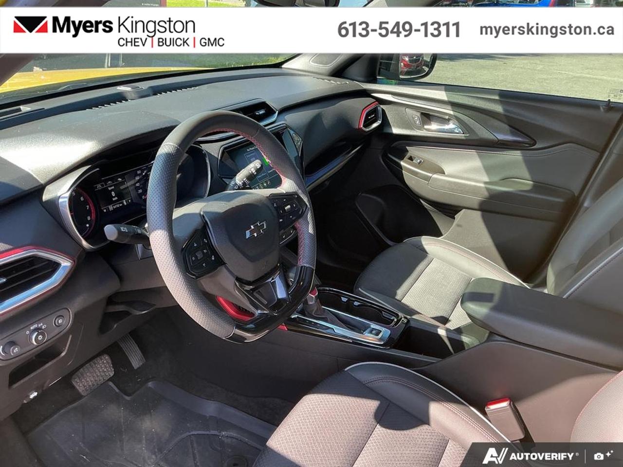 2023 Chevrolet TrailBlazer RS  - Certified -  Heated Seats - $162 B/W Photo