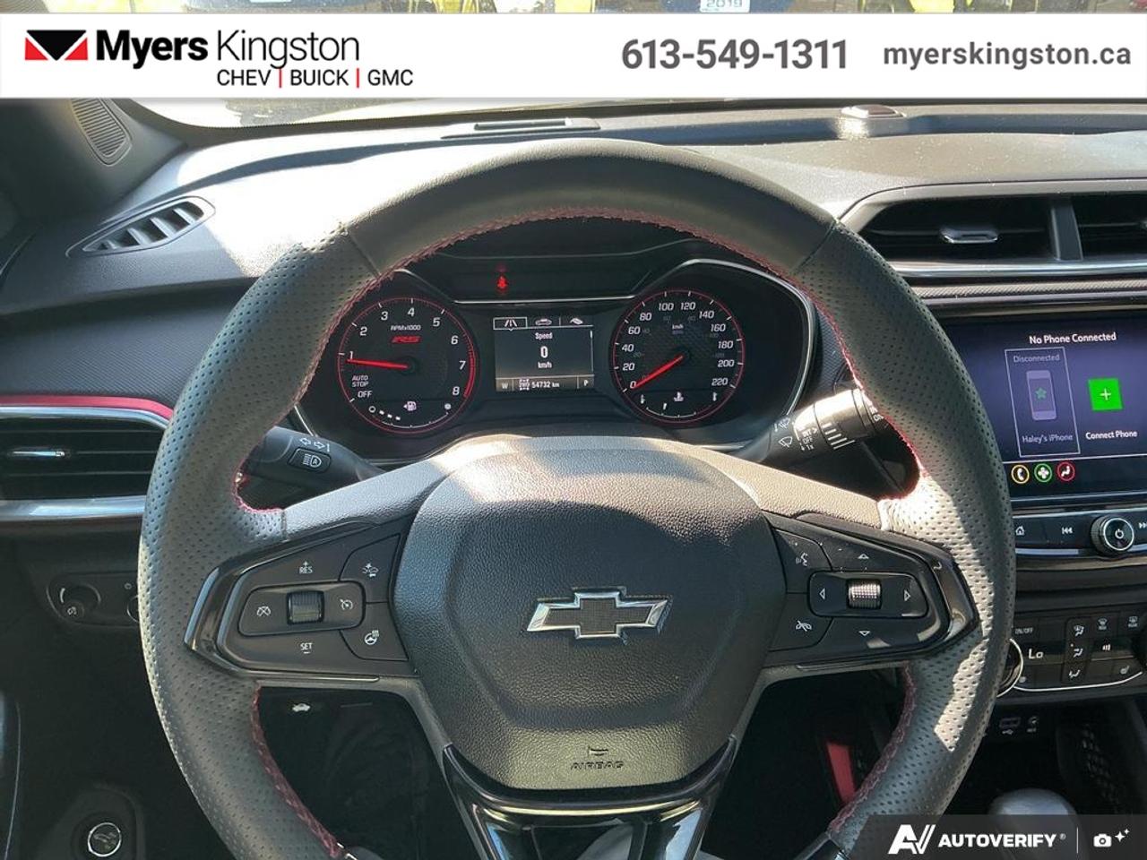 2023 Chevrolet TrailBlazer RS  - Certified -  Heated Seats - $162 B/W Photo