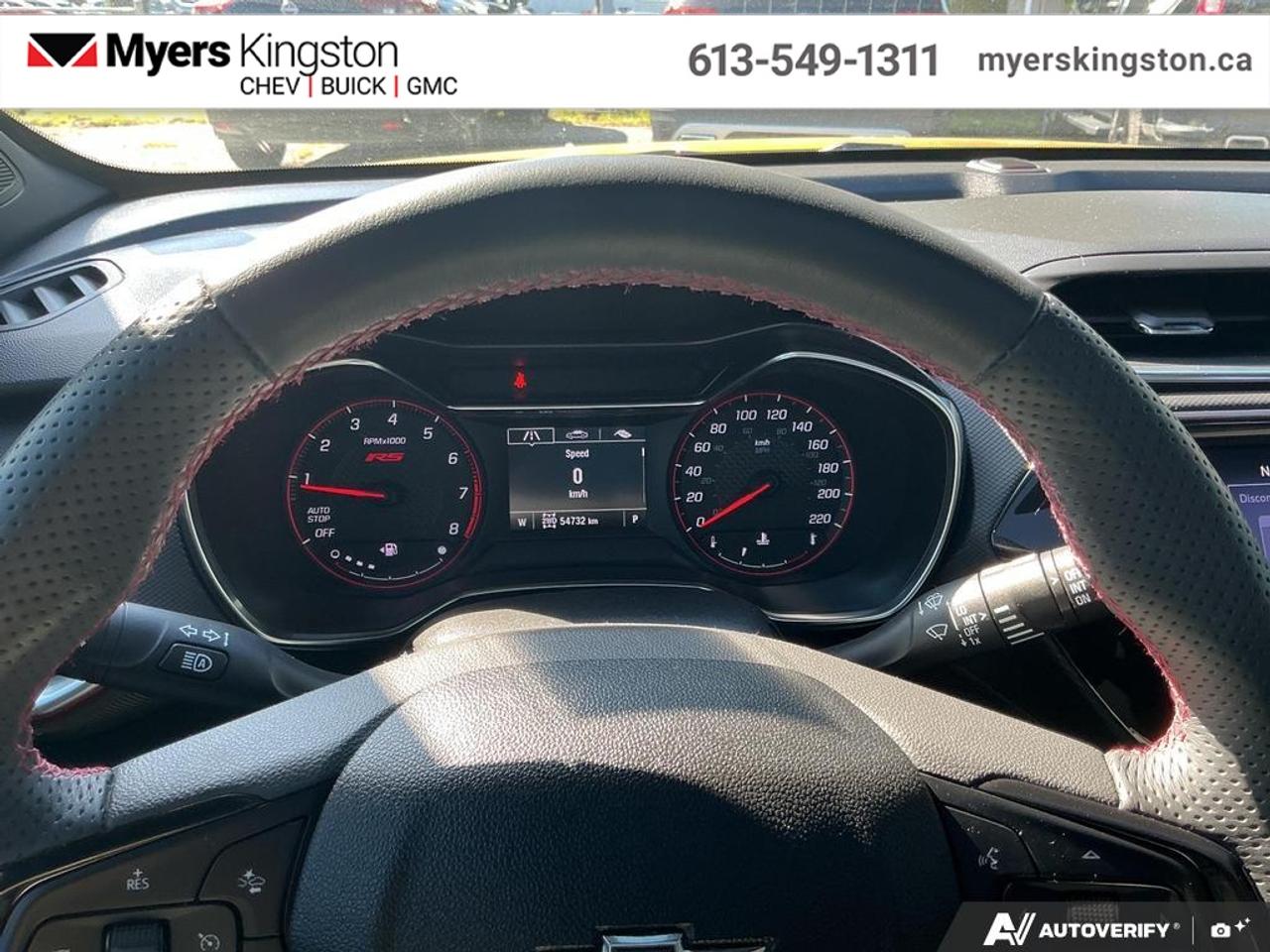 2023 Chevrolet TrailBlazer RS  - Certified -  Heated Seats - $162 B/W Photo
