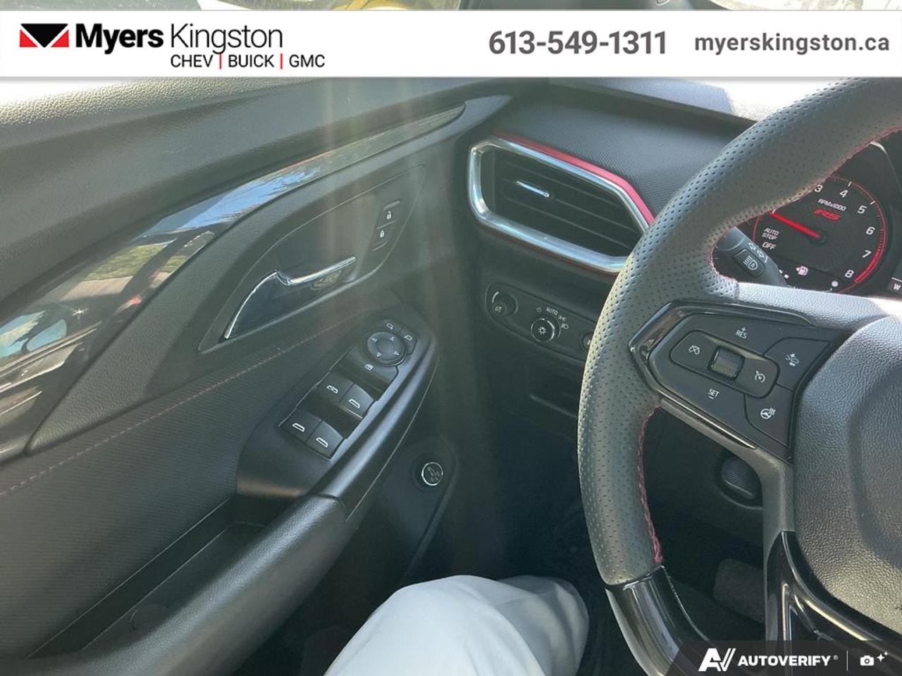 2023 Chevrolet TrailBlazer RS  - Certified -  Heated Seats - $162 B/W Photo