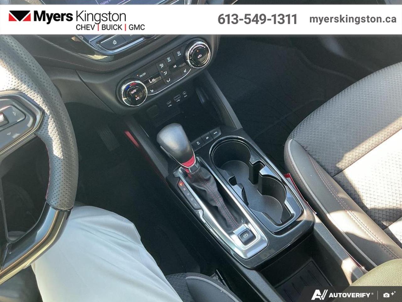 2023 Chevrolet TrailBlazer RS  - Certified -  Heated Seats - $162 B/W Photo