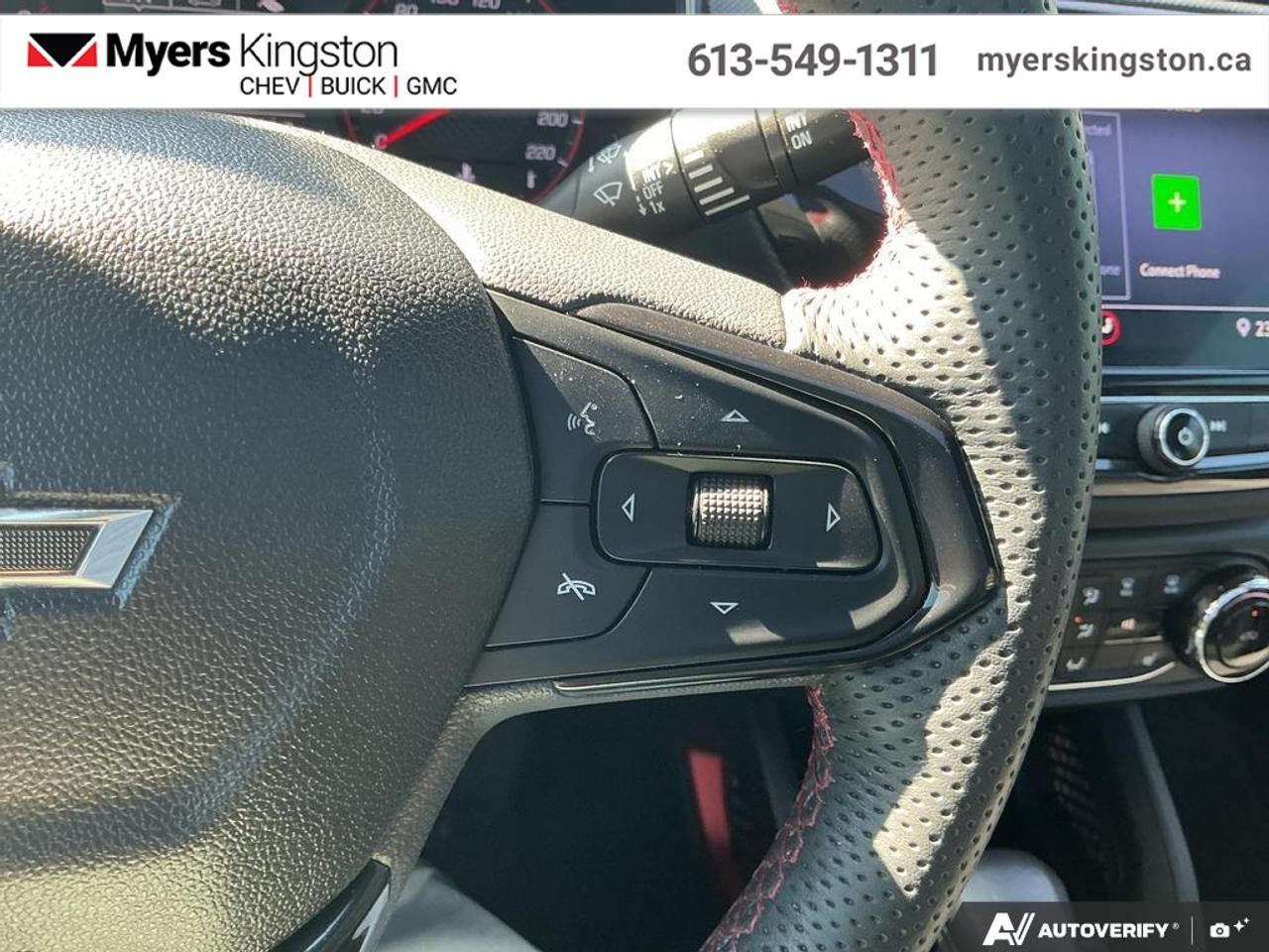 2023 Chevrolet TrailBlazer RS  - Certified -  Heated Seats - $162 B/W Photo