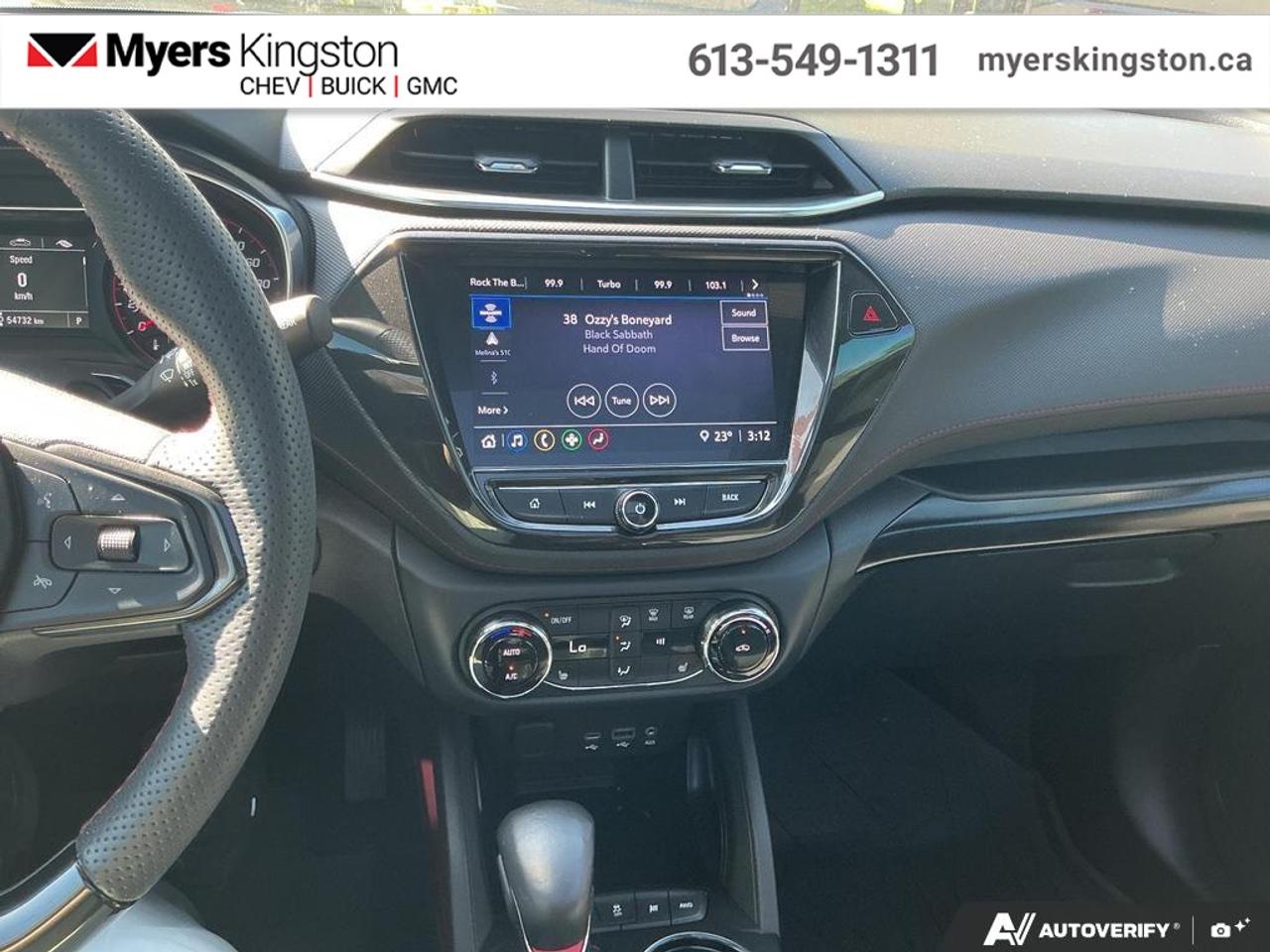 2023 Chevrolet TrailBlazer RS  - Certified -  Heated Seats - $162 B/W Photo