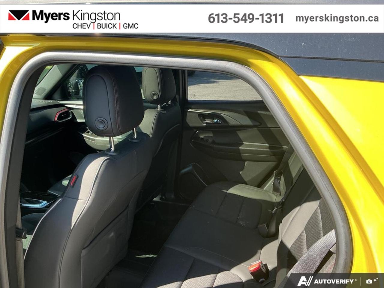 2023 Chevrolet TrailBlazer RS  - Certified -  Heated Seats - $162 B/W Photo