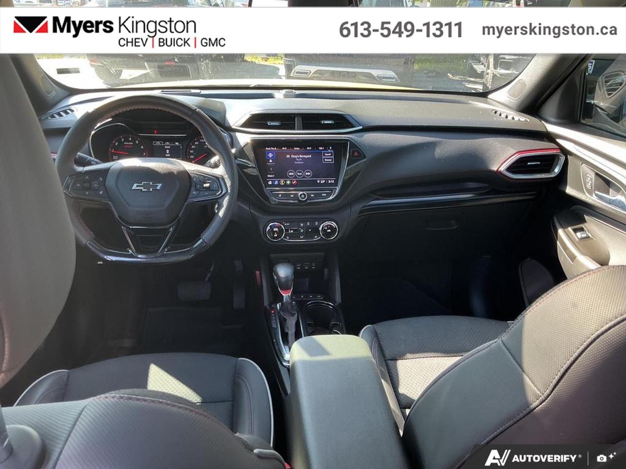 2023 Chevrolet TrailBlazer RS  - Certified -  Heated Seats - $162 B/W Photo