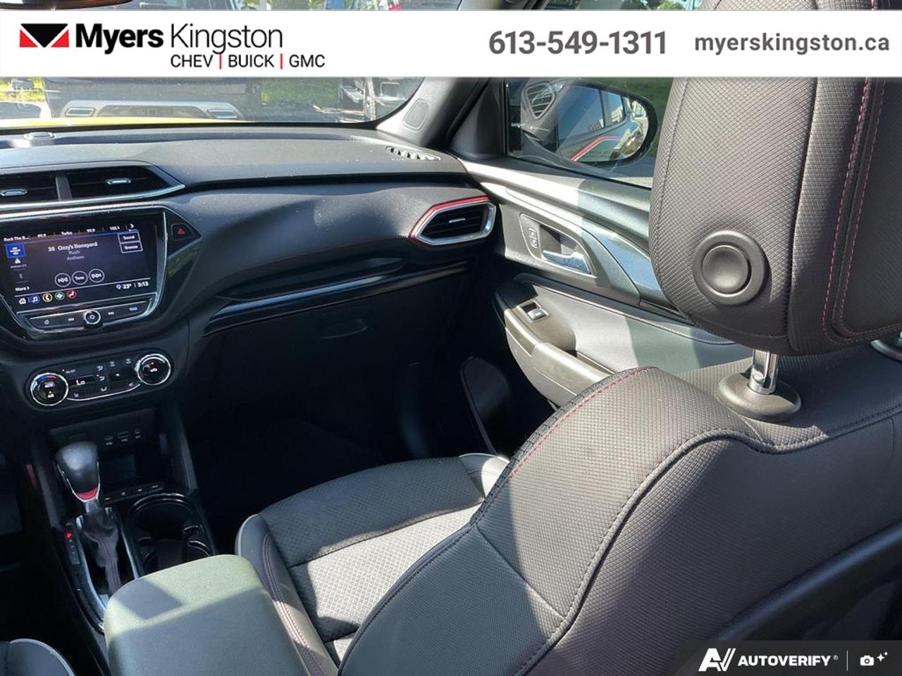 2023 Chevrolet TrailBlazer RS  - Certified -  Heated Seats - $162 B/W Photo