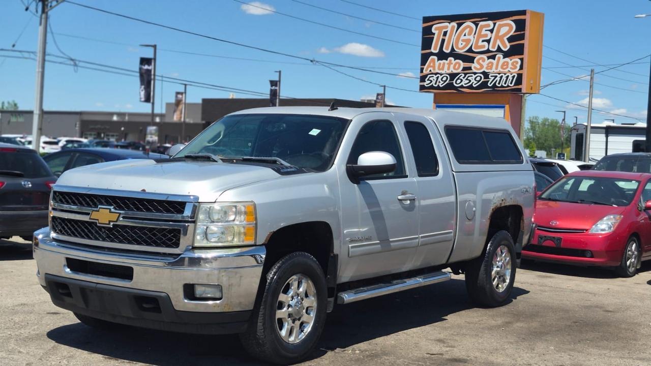 2011 Chevrolet Silverado 2500 AS IS, LTZ, HD, DRIVES GREAT, LEER CAP