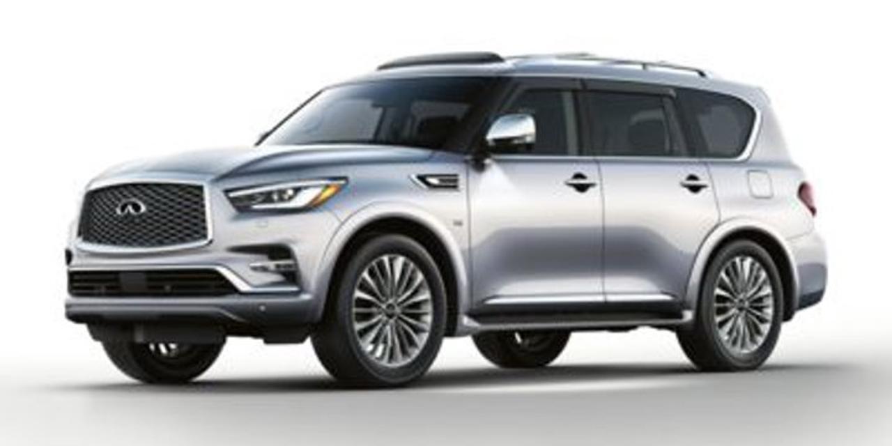 Used 2019 Infiniti QX80 LUXE for sale in Edmonton, AB