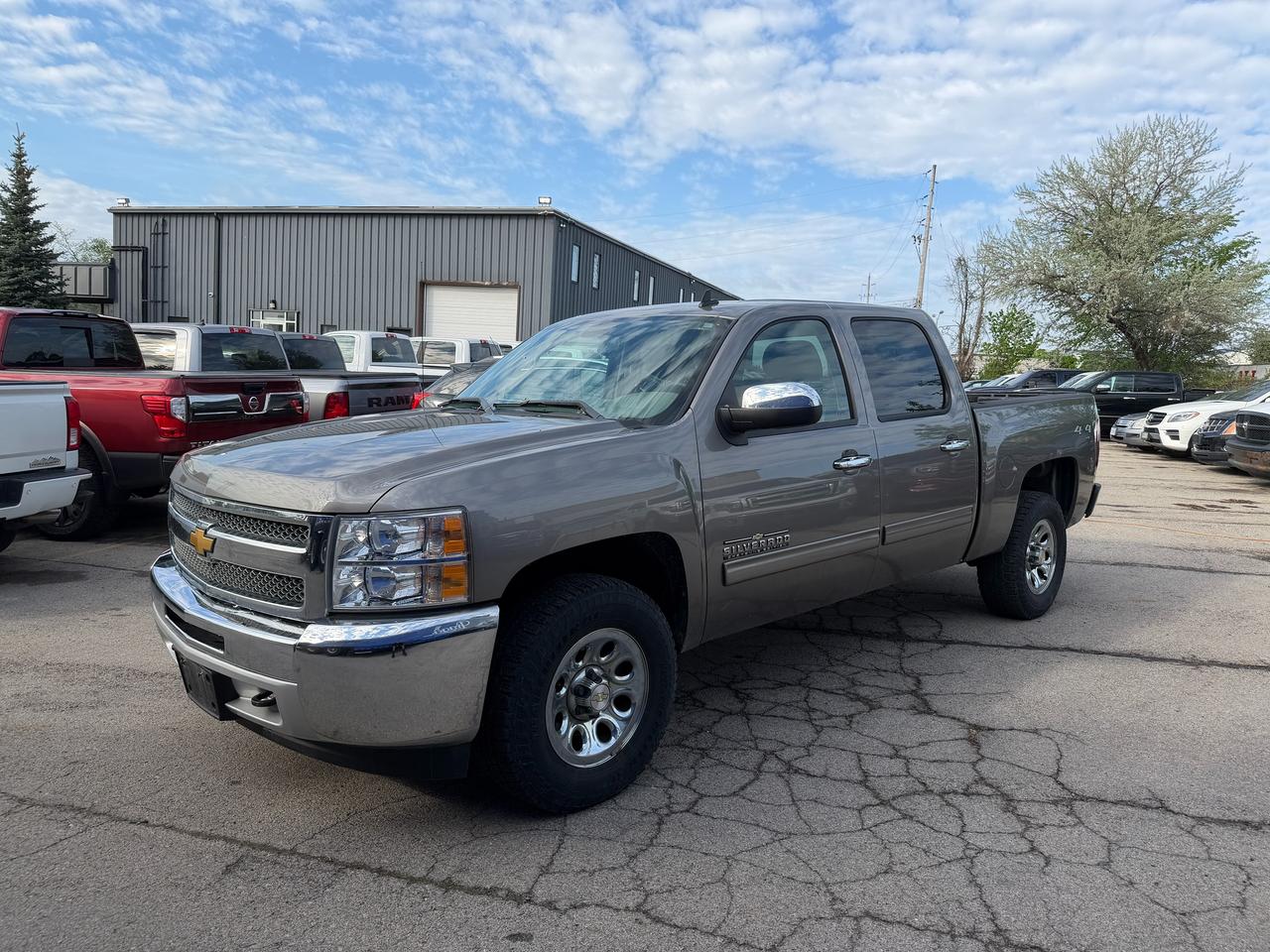 2012 Chevrolet Silverado 1500 4WD Crew Cab 143.5" LS Cheyenne Edition - Photo #1