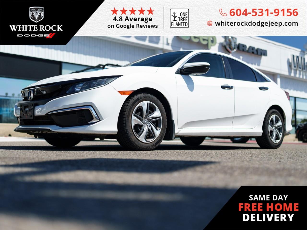 Used 2019 Honda Civic LX for sale in Surrey, BC