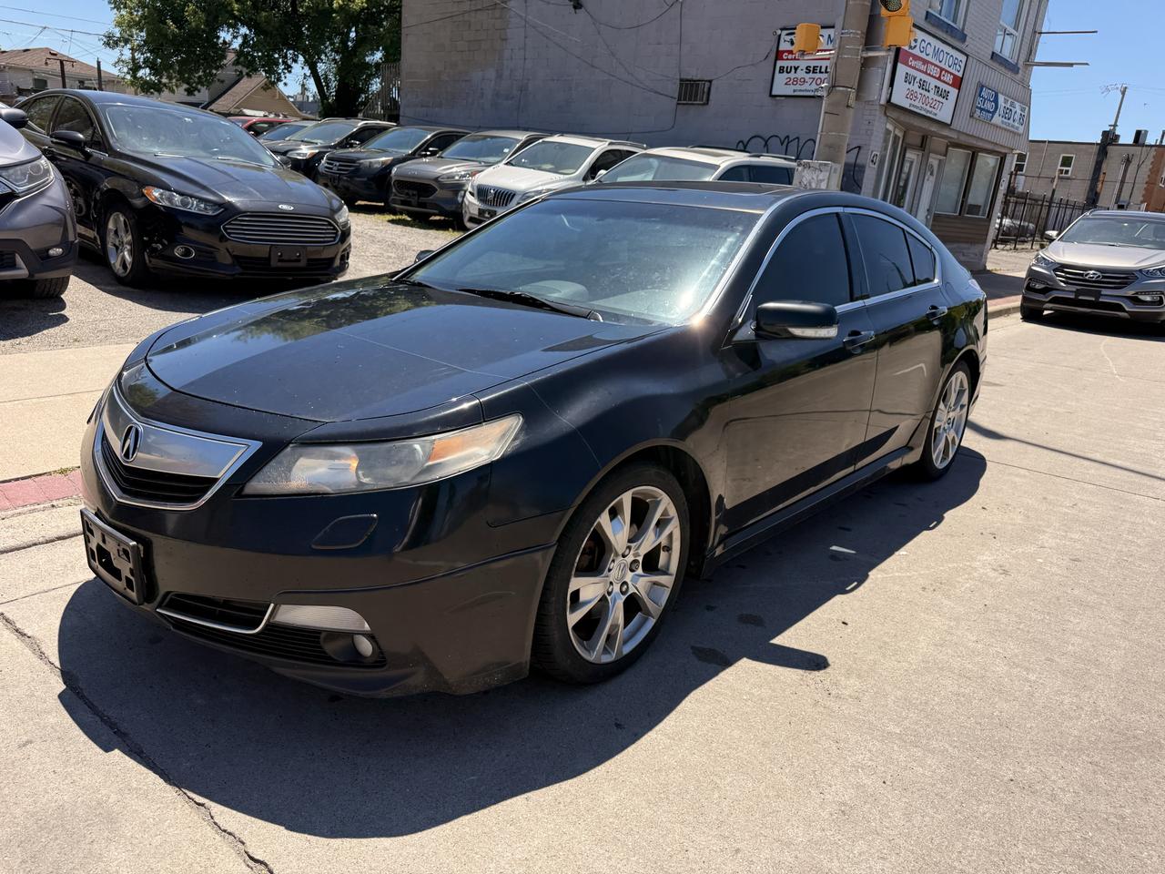 2012 Acura TL 4dr Sdn Auto SH-AWD w/Elite Pkg Photo2