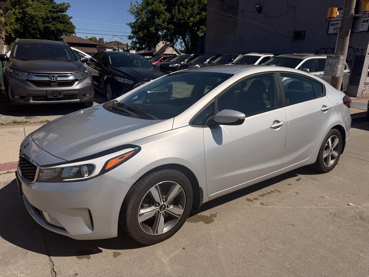 2018 Kia Forte LX AUTO Photo3
