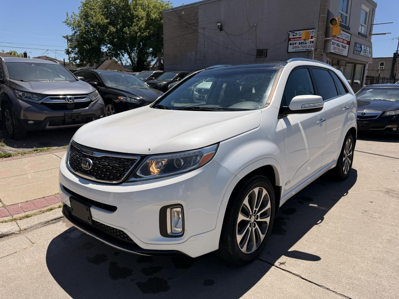 2014 Kia Sorento AWD 4dr V6 Auto SX w/3rd Row Photo4