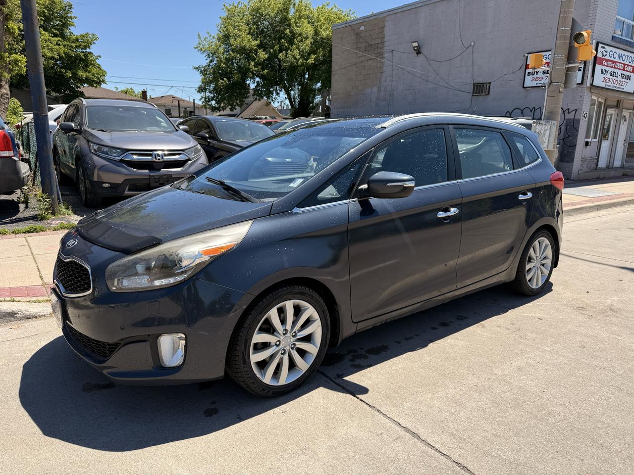 2016 Kia Rondo 4dr Wgn Auto EX Luxury w/Nav/17" Wheels Photo3