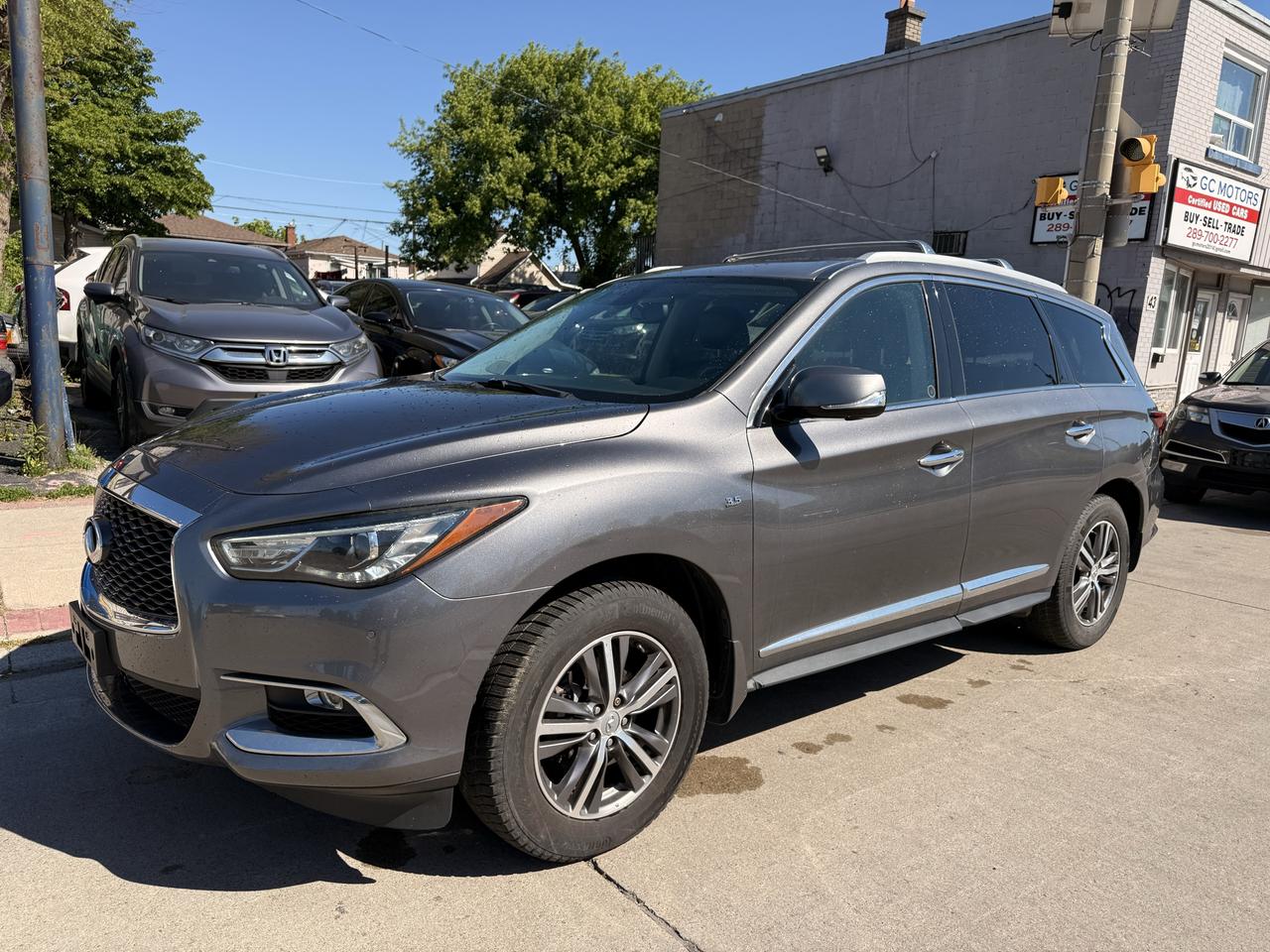 2017 Infiniti QX60 AWD 4dr Photo