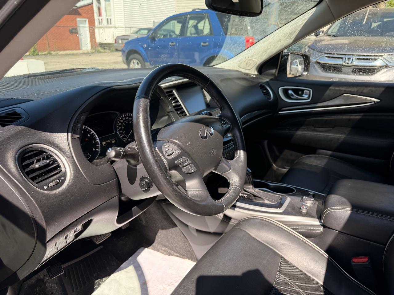 2017 Infiniti QX60 AWD 4dr Photo